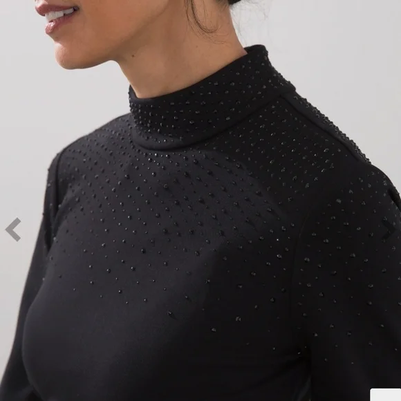 Black Label by Chico's beaded dress size 6 NEW